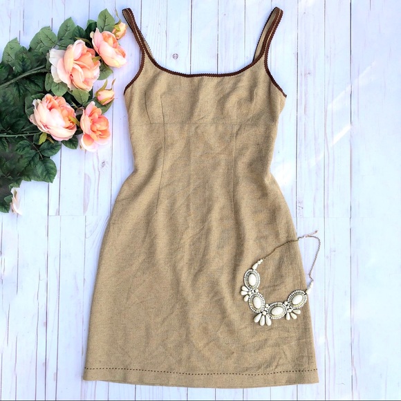 Vintage Anthropologie Nanette Lepore Sheath Dress - Picture 2 of 8